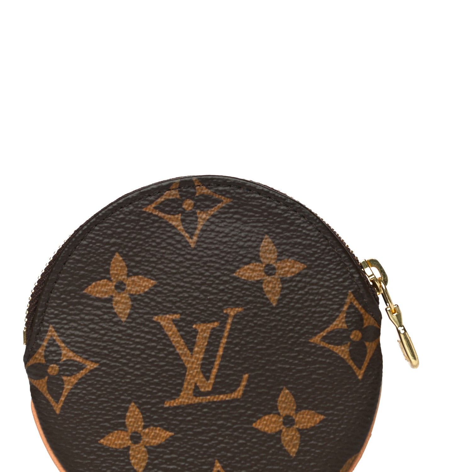 Louis Vuitton Monogram Round Coin Purse 7 of 10