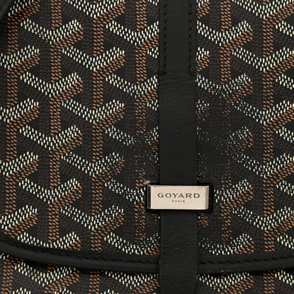 Goyard Goyardine Belvedere II PM Messenger Bag Black 11 of 13