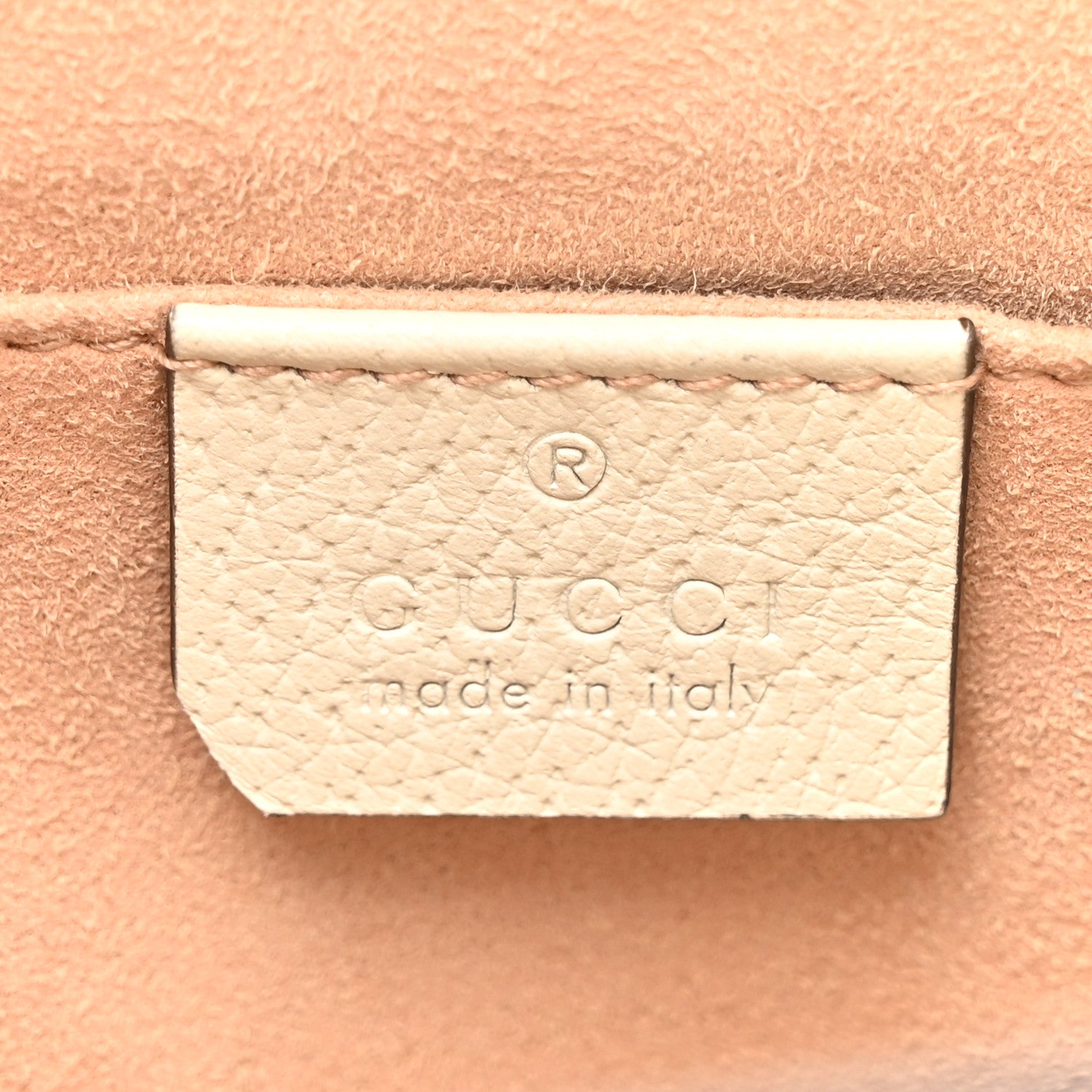 Gucci GG Supreme Monogram Flora Web Small Ophidia Chain Shoulder Bag White 7 of 21