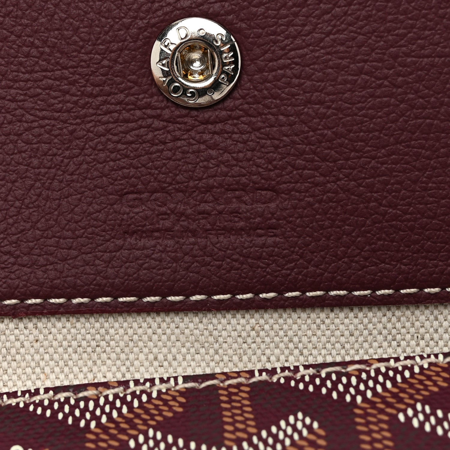 Goyard Goyardine Saint Louis GM Bordeaux 7 of 11