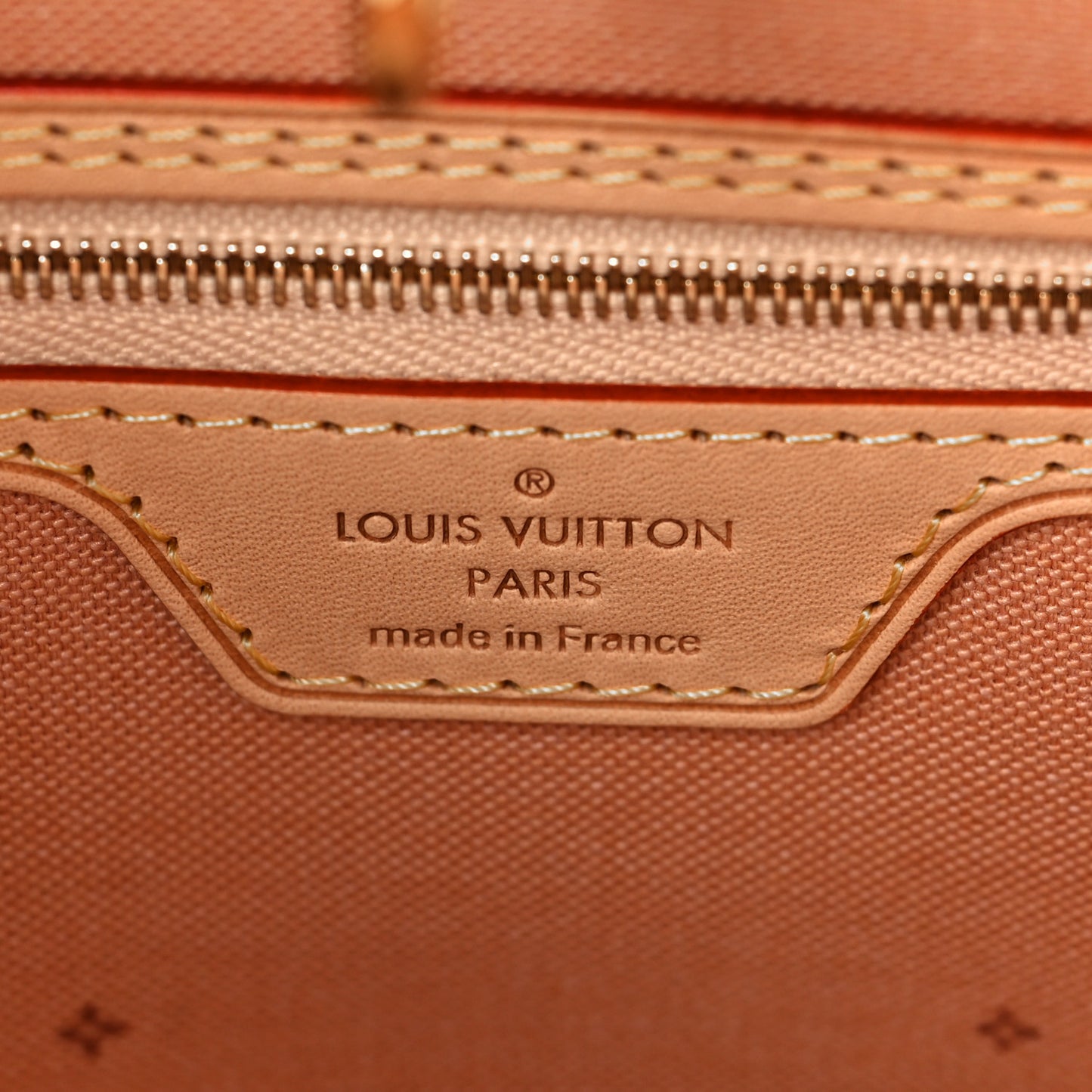 Monogram Fall For You Neverfull MM Beige Clair