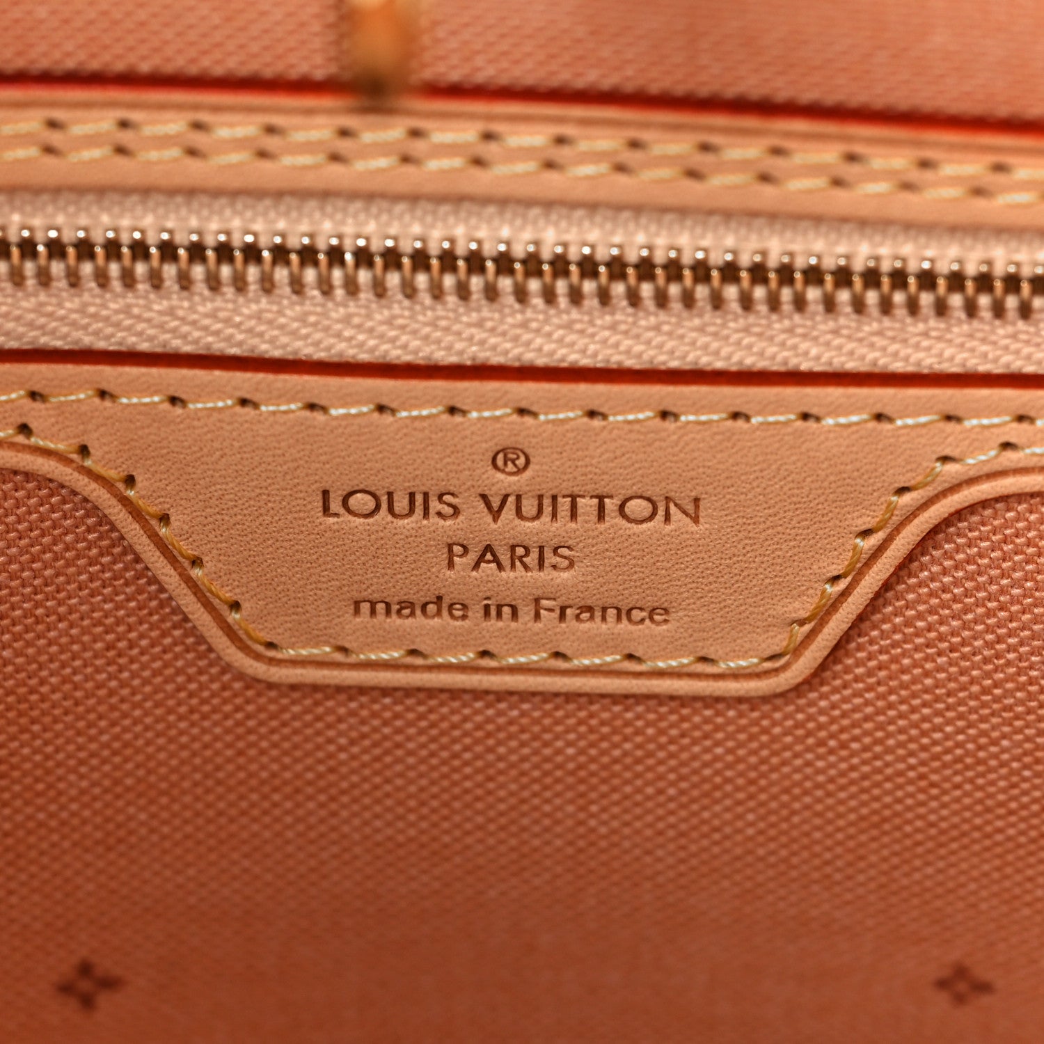 Louis Vuitton Monogram Fall For You Neverfull MM Beige Clair 7 of 7