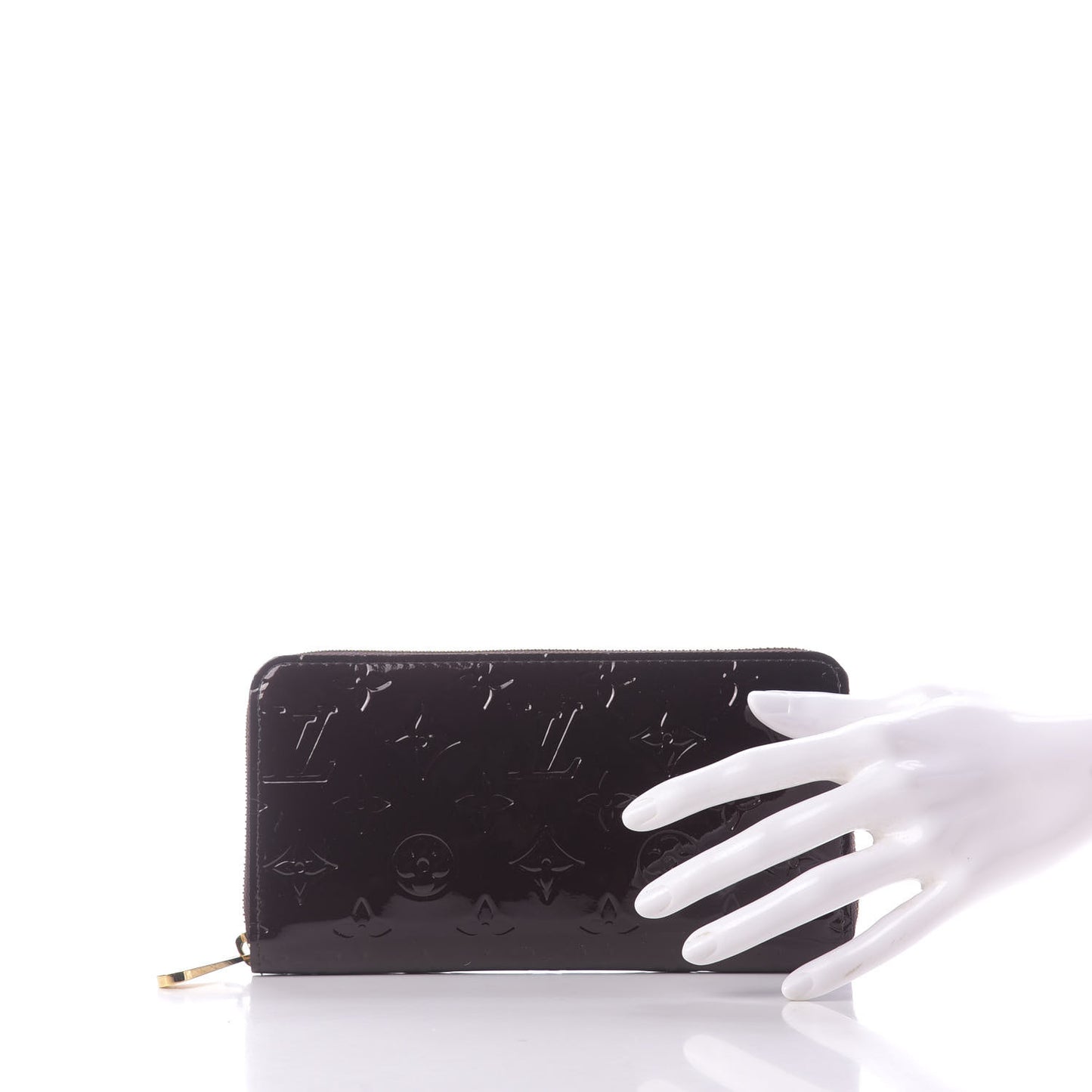 Vernis Zippy Wallet Amarante