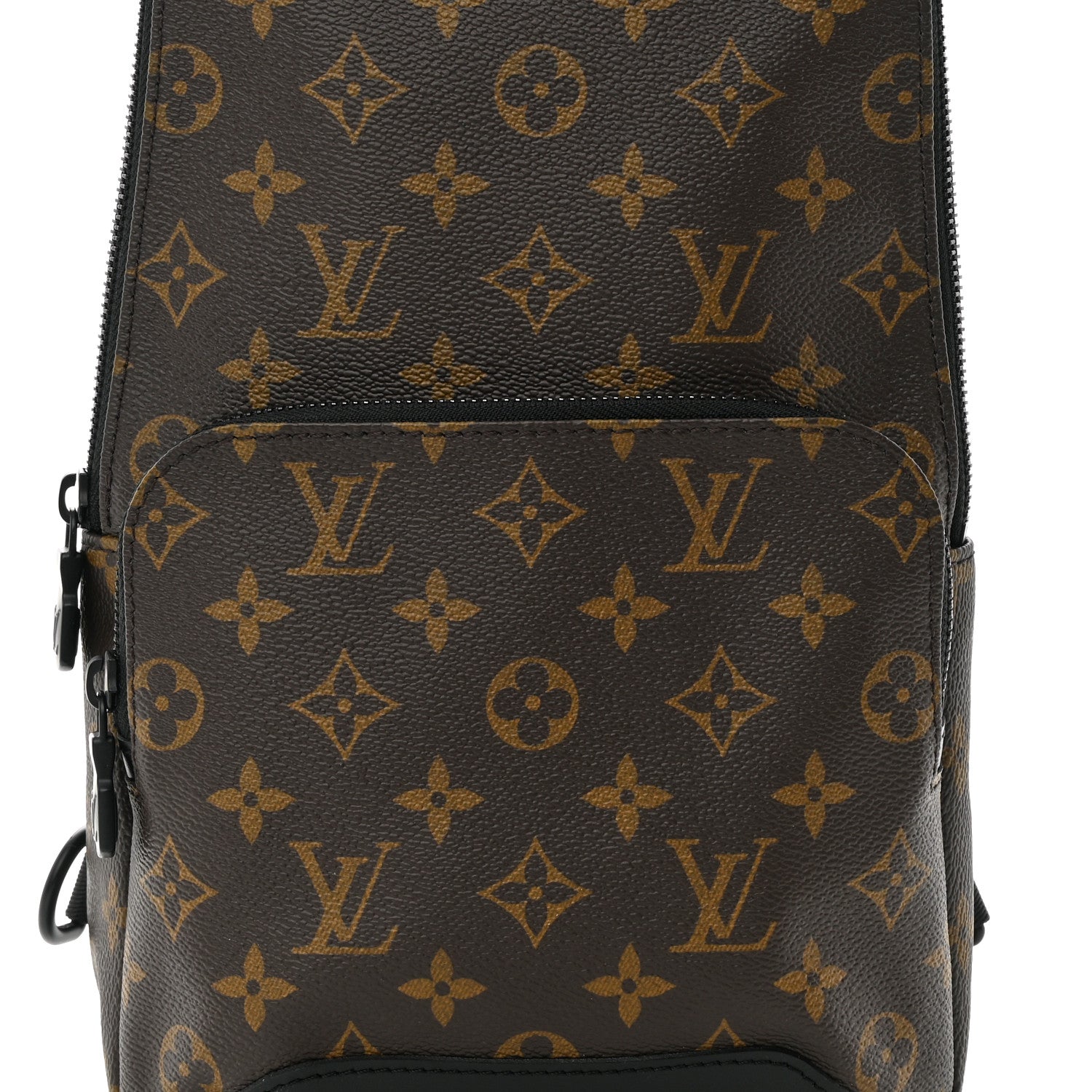 Louis Vuitton Monogram Macassar Avenue Sling Bag 7 of 10