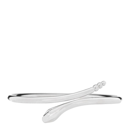 Tiffany Sterling Silver Elsa Peretti Snake Bangle Bracelet 1 of 3