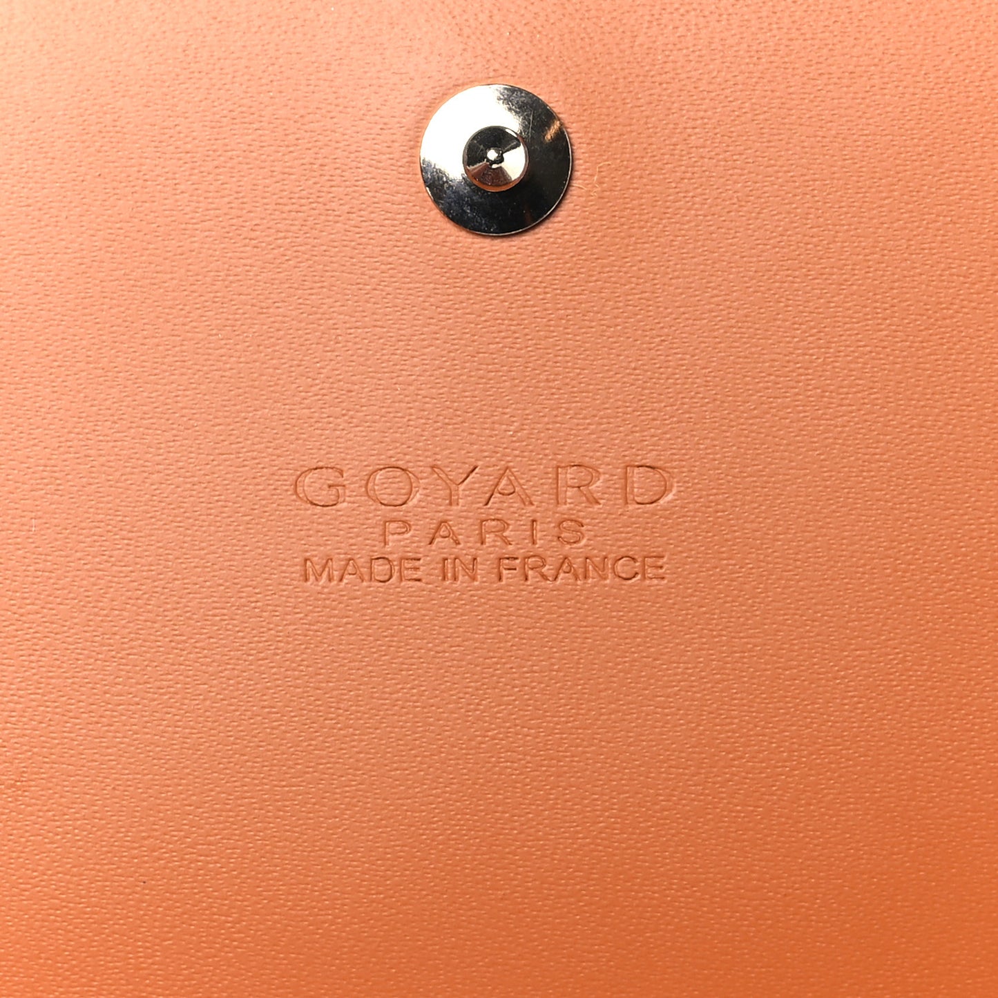 Goyardine Varenne Continental Wallet Black Gold