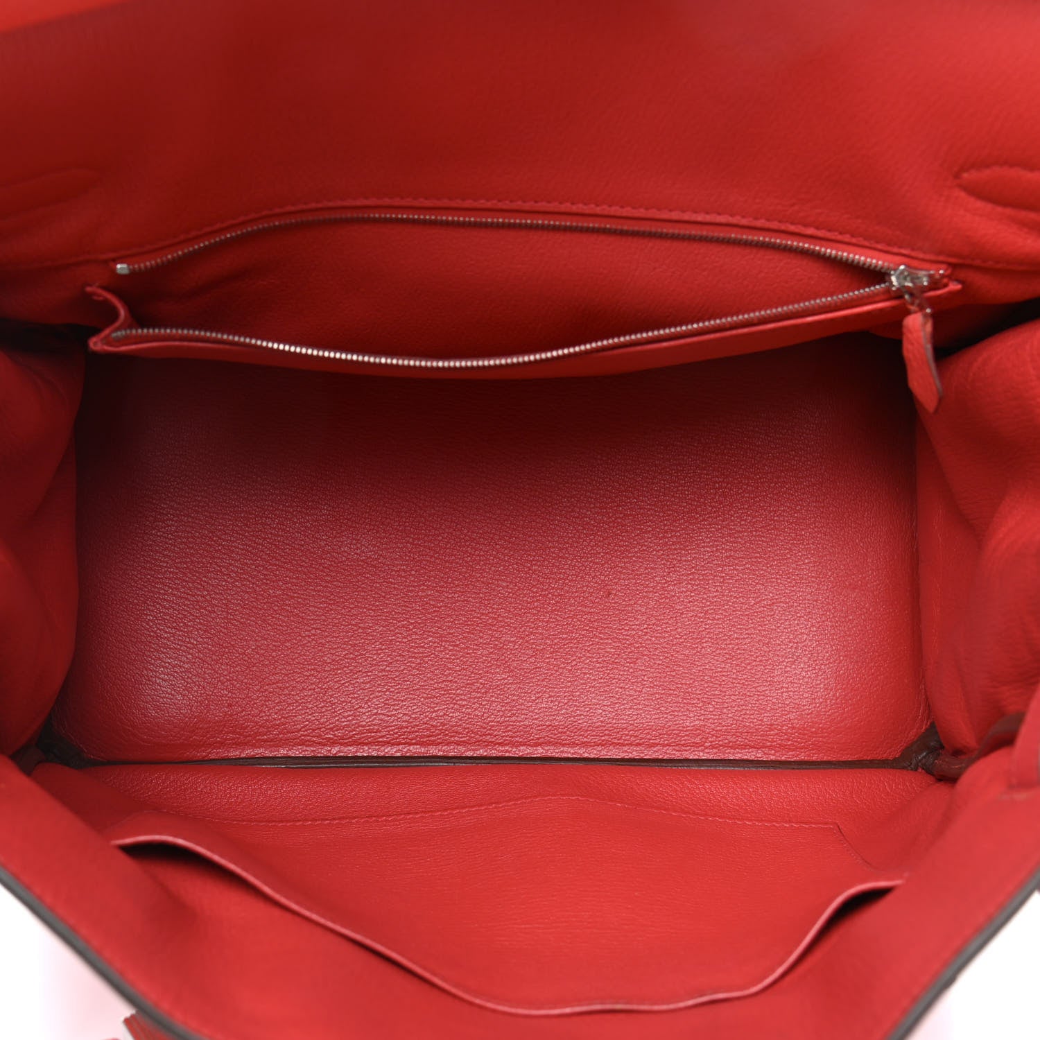 Hermes Taurillon Clemence Birkin 35 Bougainvillea 4 of 9