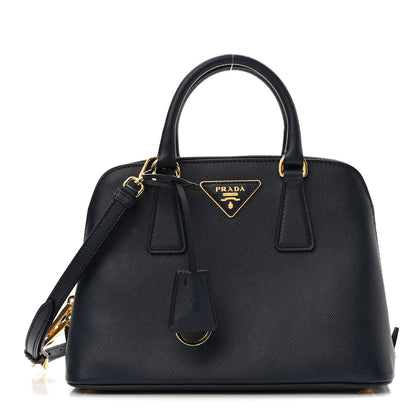 Prada Saffiano Lux Small Promenade Tote Baltico 1 of 11