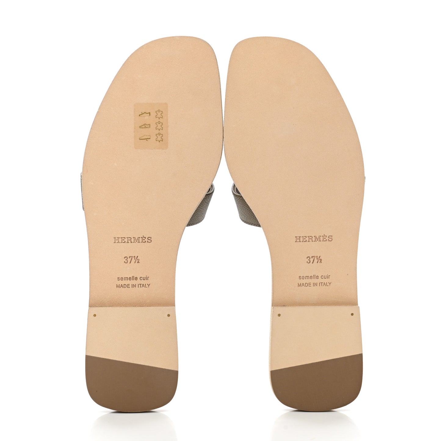 Epsom Oran Sandals 37.5 Etoupe