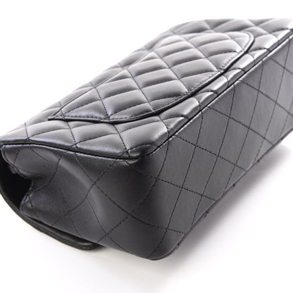 Chanel Lambskin Quilted Mini Rectangular Flap Black 7 of 13