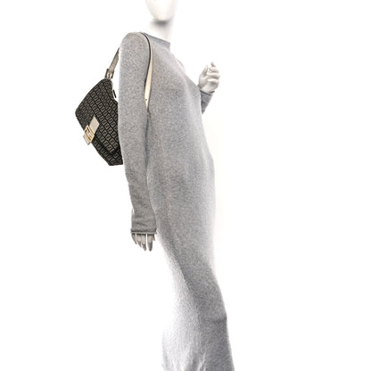Fendi Zucchino Vitello Mama Baguette White 2 of 9