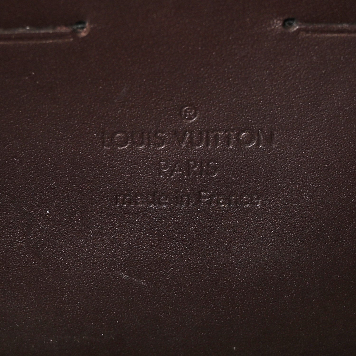Louis Vuitton Vernis Rossmore MM Amarante 6 of 6