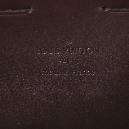 Louis Vuitton Vernis Rossmore MM Amarante 6 of 6