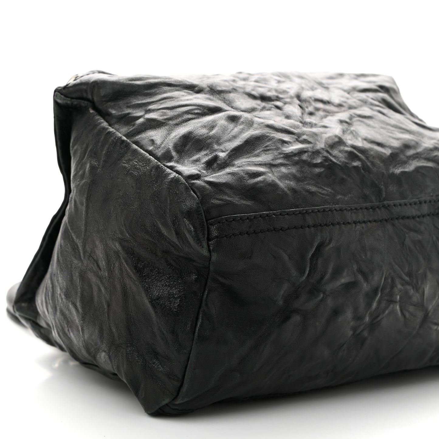 Tumbled Sheepskin Small Pandora Black