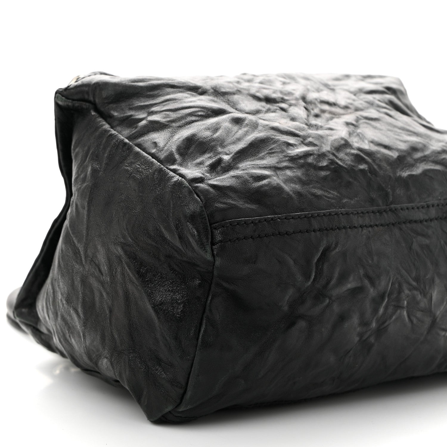 Givenchy Tumbled Sheepskin Small Pandora Black 9 of 11