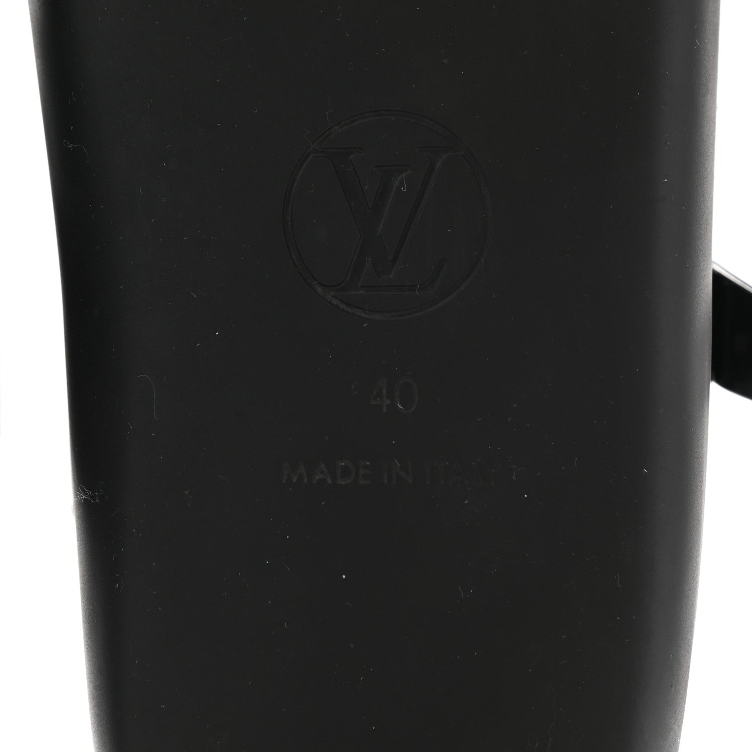 Louis Vuitton Monogram Sunbath Flat Mule Sandals 40 Black 6 of 8