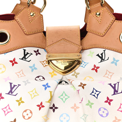 Louis Vuitton Monogram Multicolor Ursula White 10 of 10