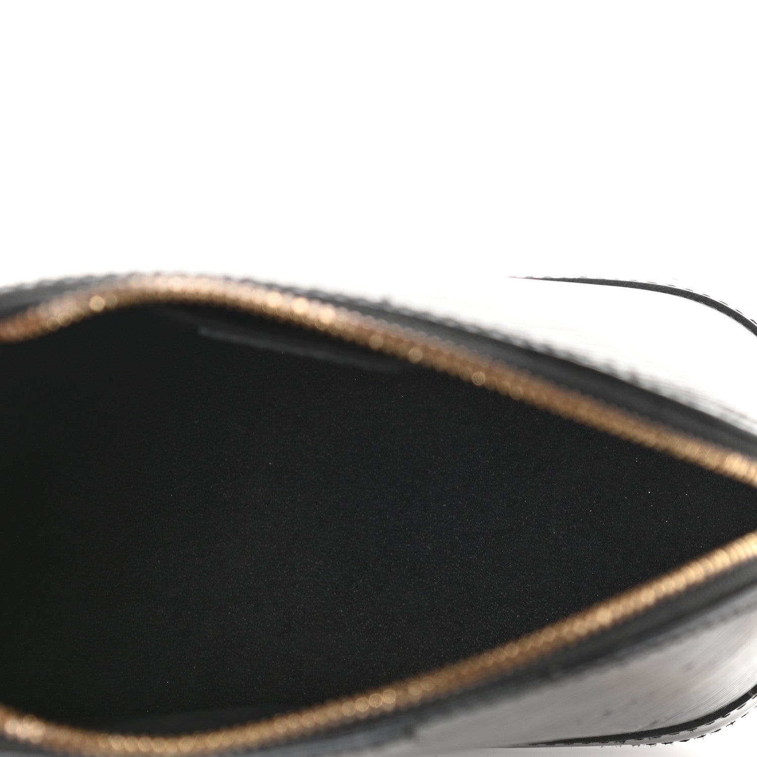 Louis Vuitton Epi Alma Mini Black 5 of 9