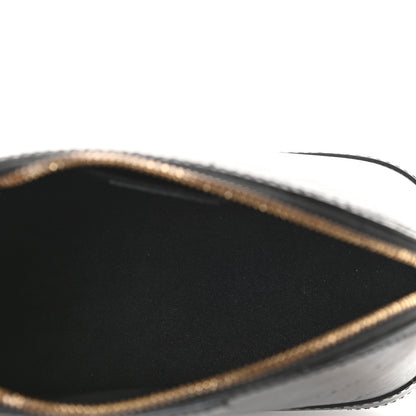 Louis Vuitton Epi Alma Mini Black 5 of 9