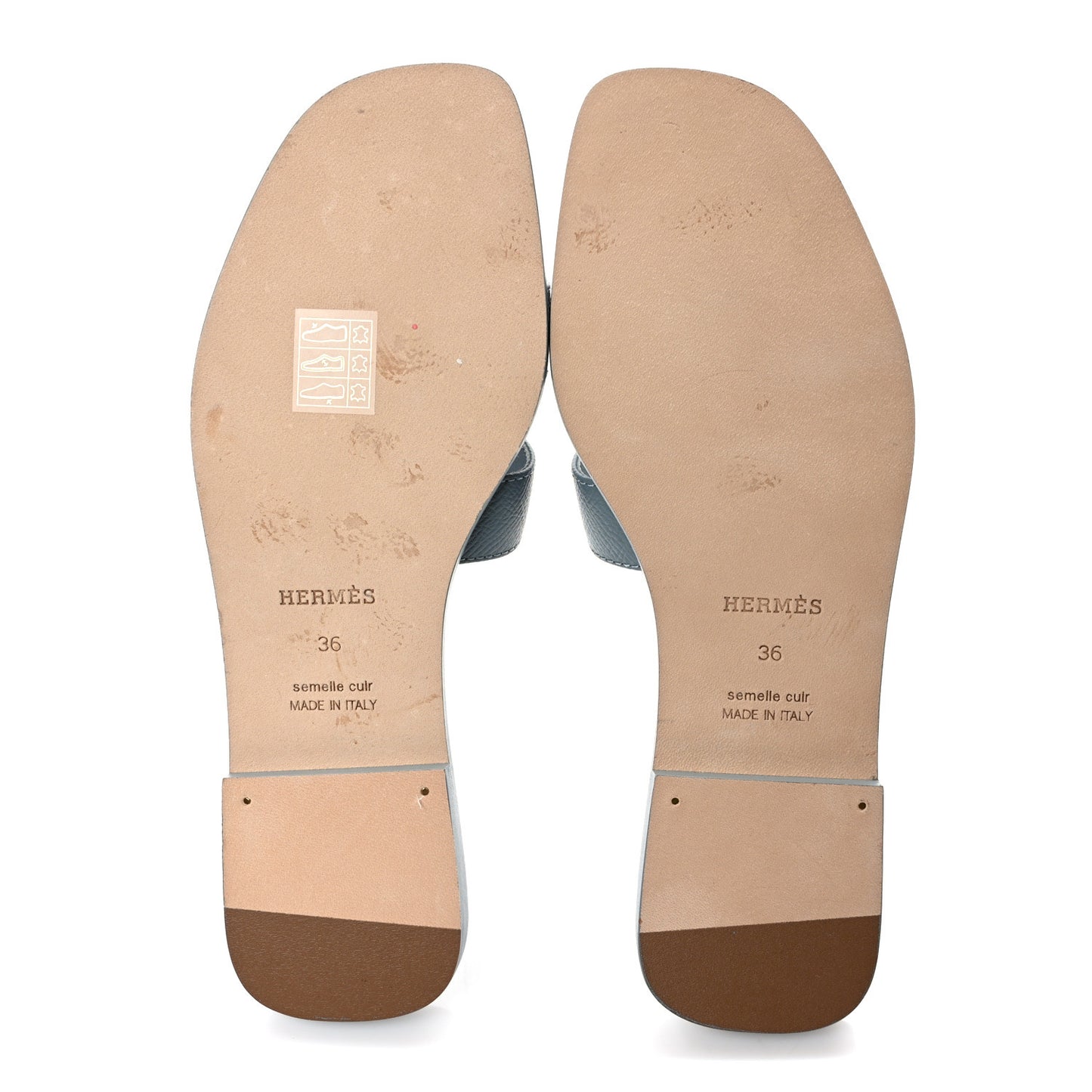 Epsom Oran Sandals 36 Gris Antarctique
