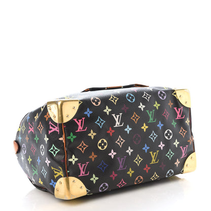 Louis Vuitton Monogram Multicolor Speedy 30 Black 4 of 12