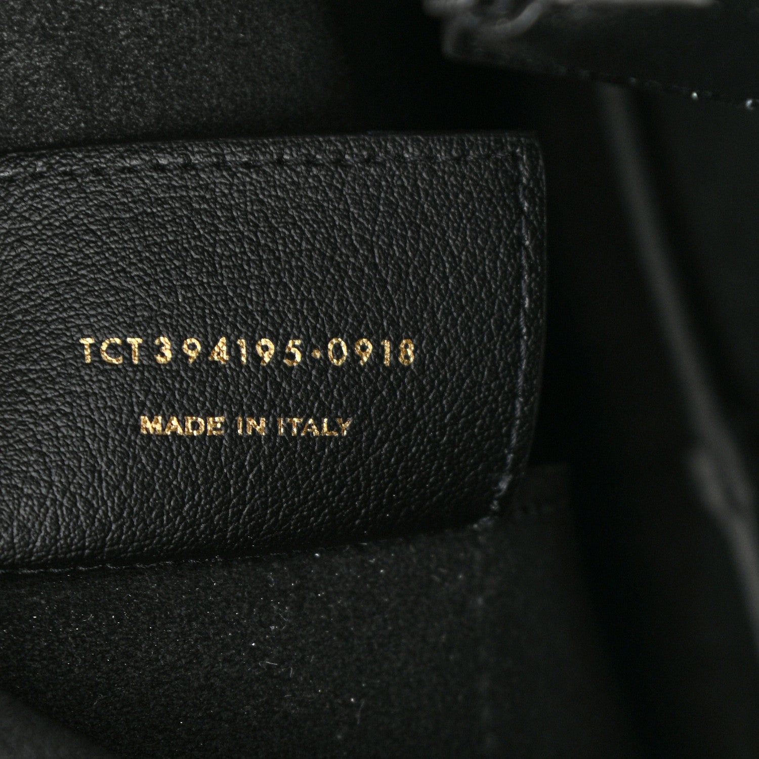 Saint Laurent Calfskin Large Shopping Tote Black 7 of 10