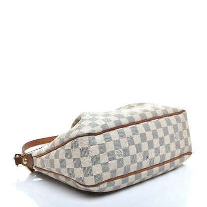 Louis Vuitton Damier Azur Siracusa PM 4 of 12