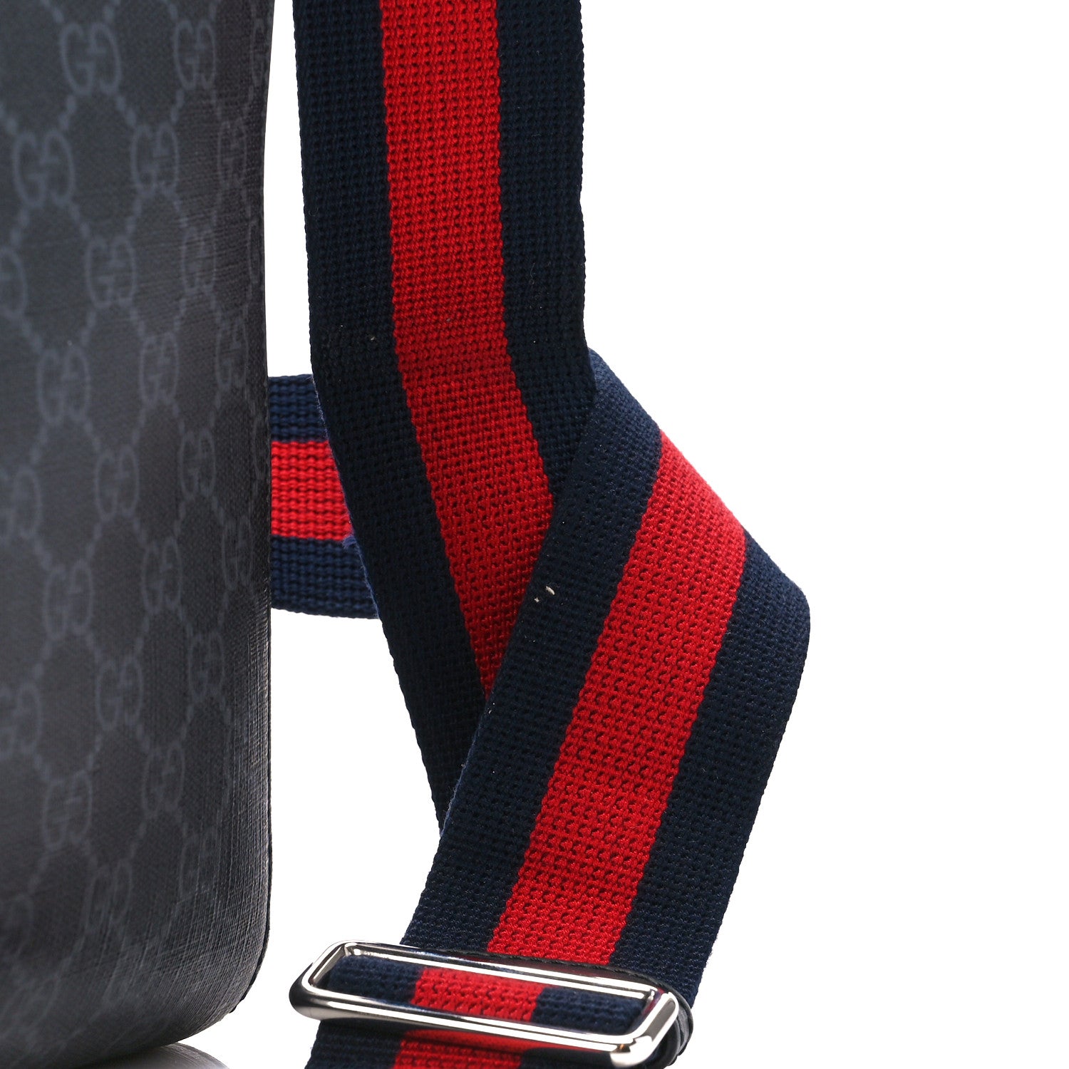 Gucci GG Supreme Monogram Night Courrier Flap Messenger Black Multicolor 13 of 13