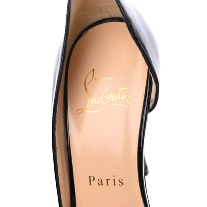 Christian Louboutin Patent Iriza 100 Pumps 36.5 Black 6 of 20