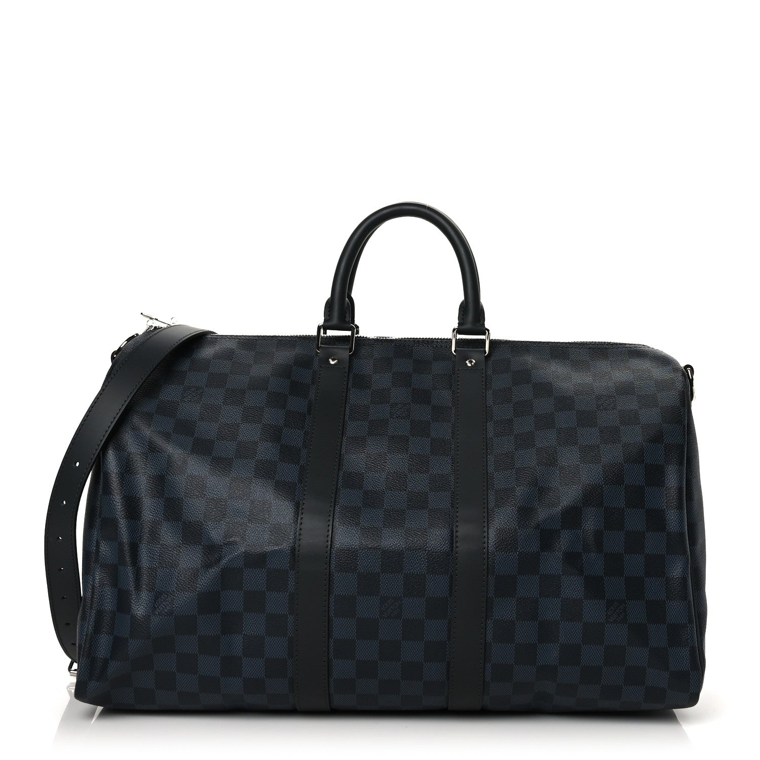 Louis Vuitton Damier Cobalt Keepall Bandouliere 45 1 of 11