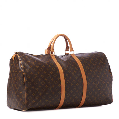 Louis Vuitton Monogram Keepall 60 2 of 10