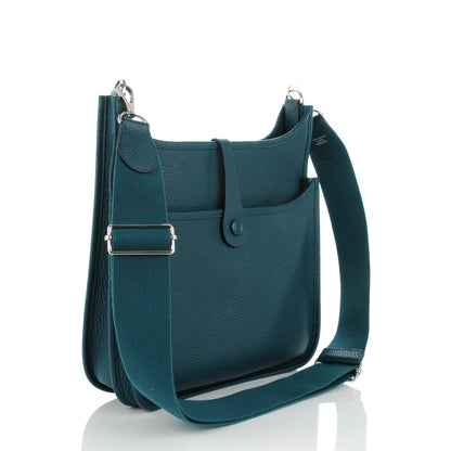 Hermes Taurillon Clemence Evelyne III PM Colvert 3 of 8