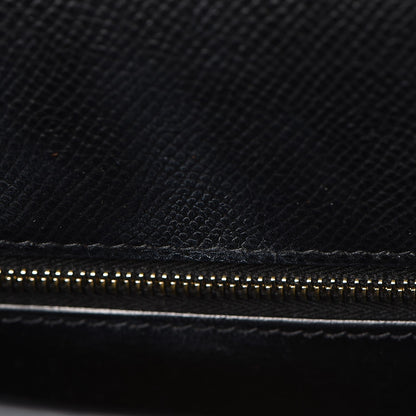 Hermes Epsom Kelly Sellier 32 Black 12 of 34