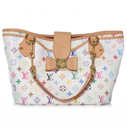 Louis Vuitton Monogram Multicolor Annie GM White 1 of 7