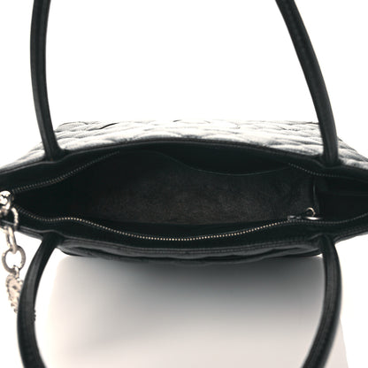 Chanel Caviar Quilted Medallion Tote Black 5 of 10