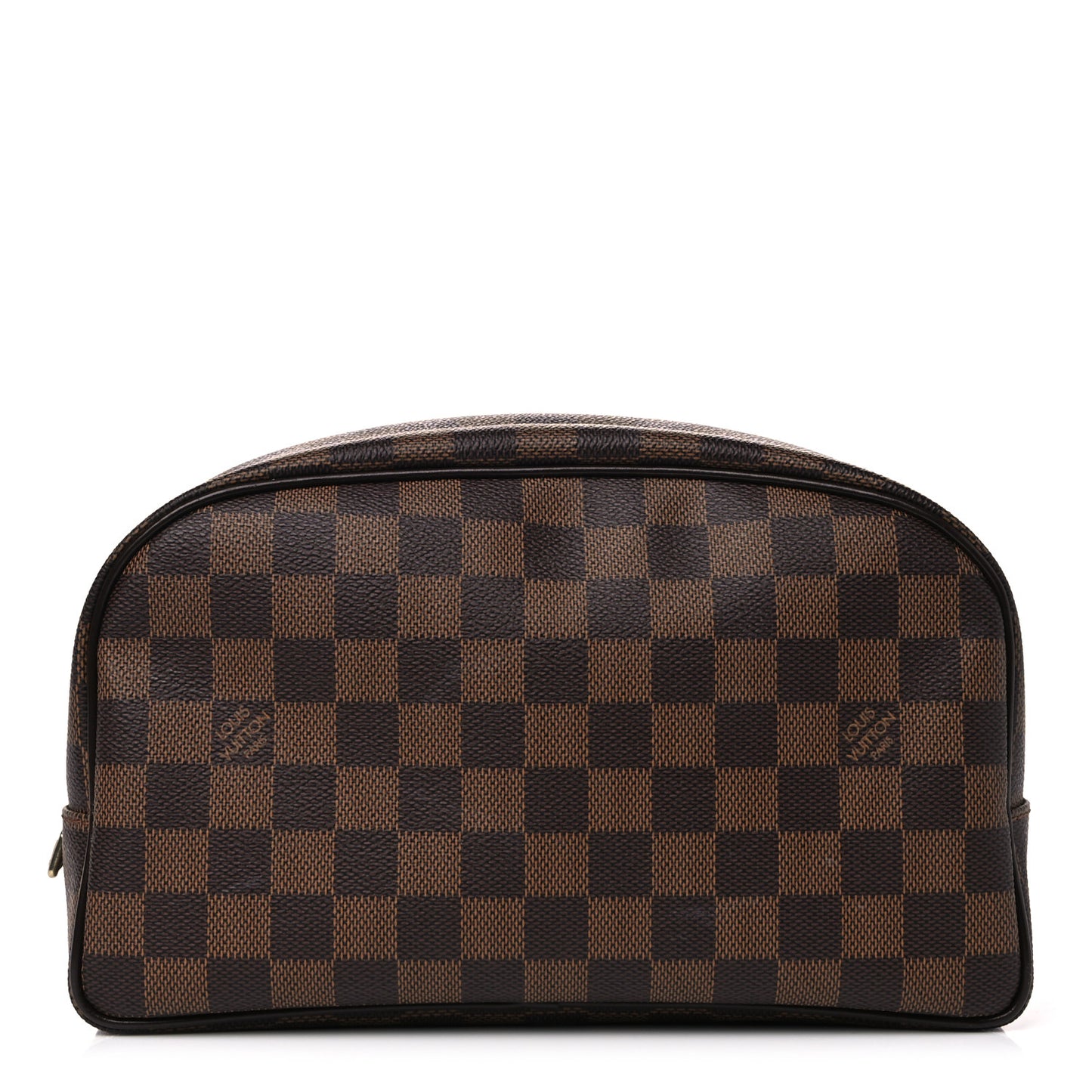 Damier Ebene Toiletry Bag 25