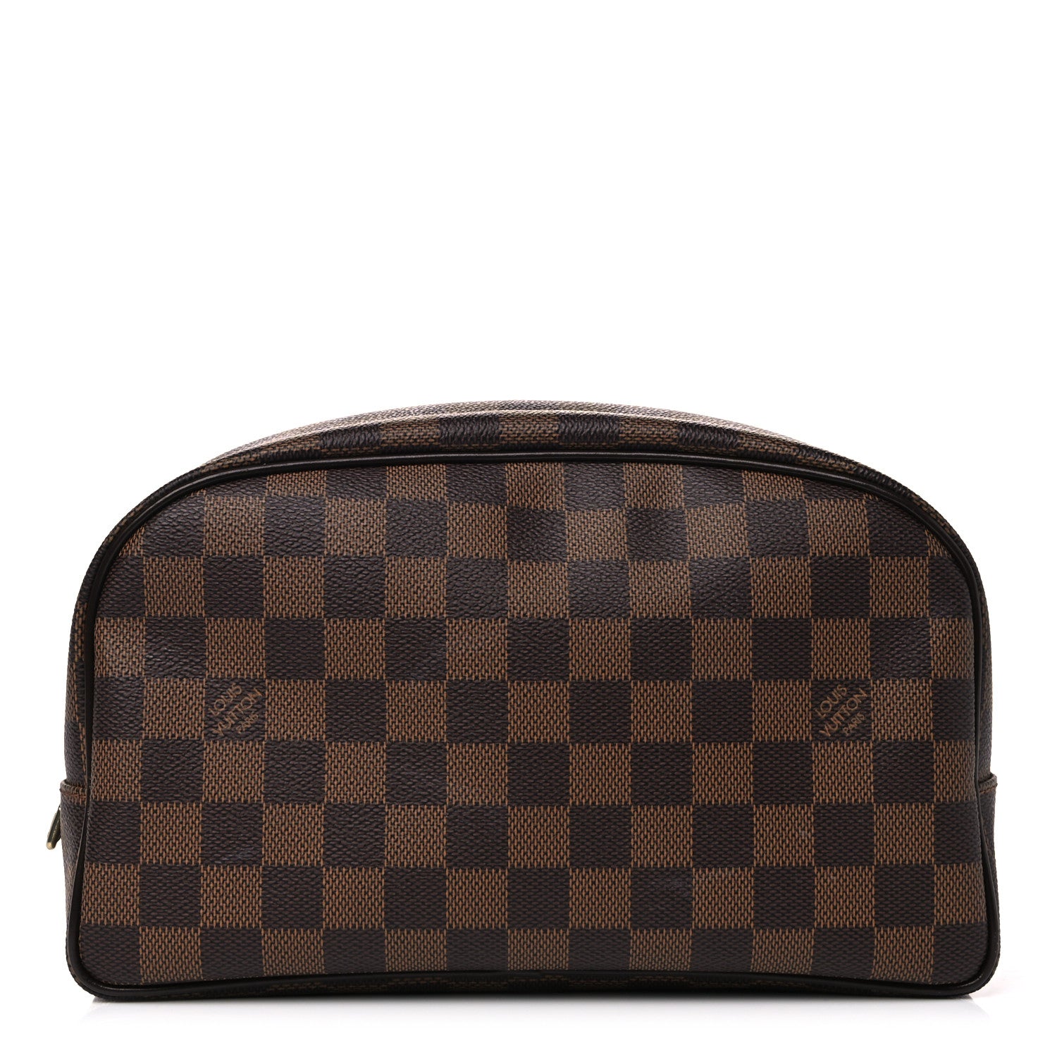 Louis Vuitton Damier Ebene Toiletry Bag 25 1 of 9