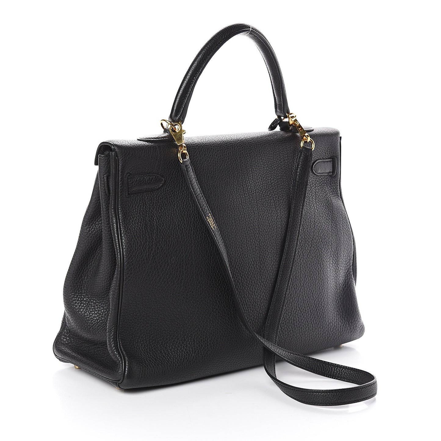 Togo Kelly Retourne 35 Black
