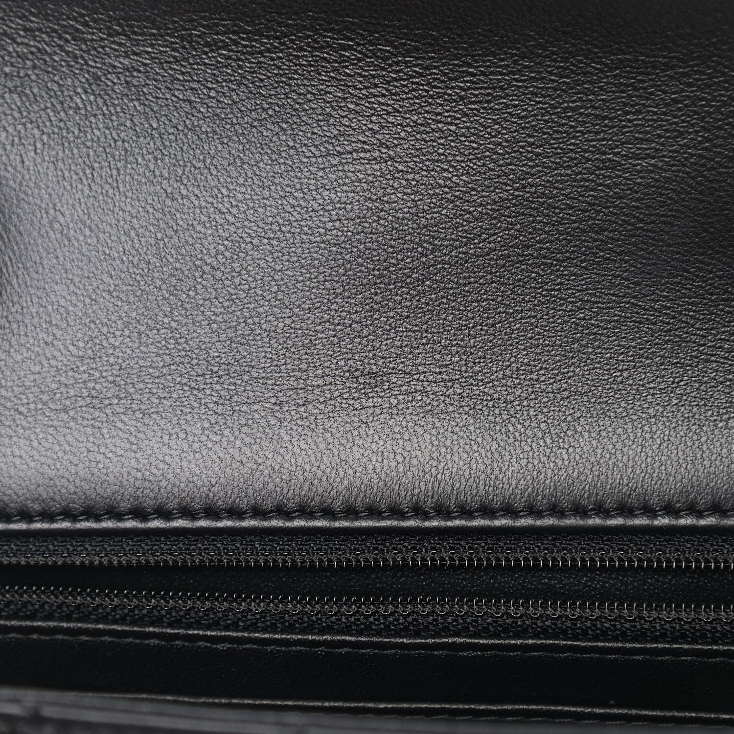 Chanel Lambskin Quilted Mini Rectangular Flap Black 10 of 12