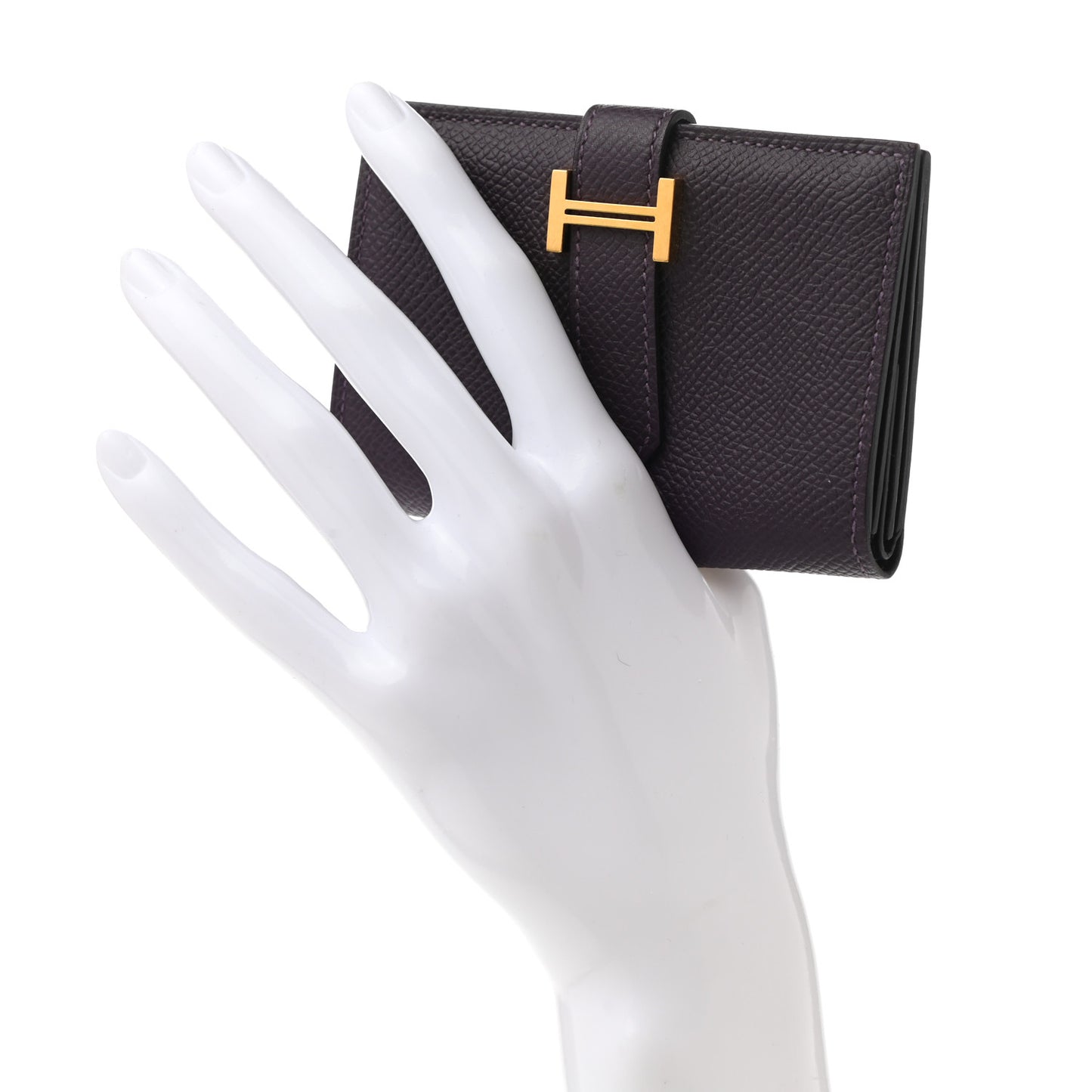 Epsom Mini Bearn Wallet Raisin