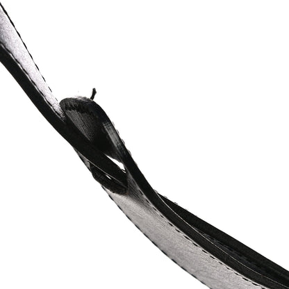 Burberry Haymarket Check Buckle Shoulder Bag Dark Brown 19 of 19