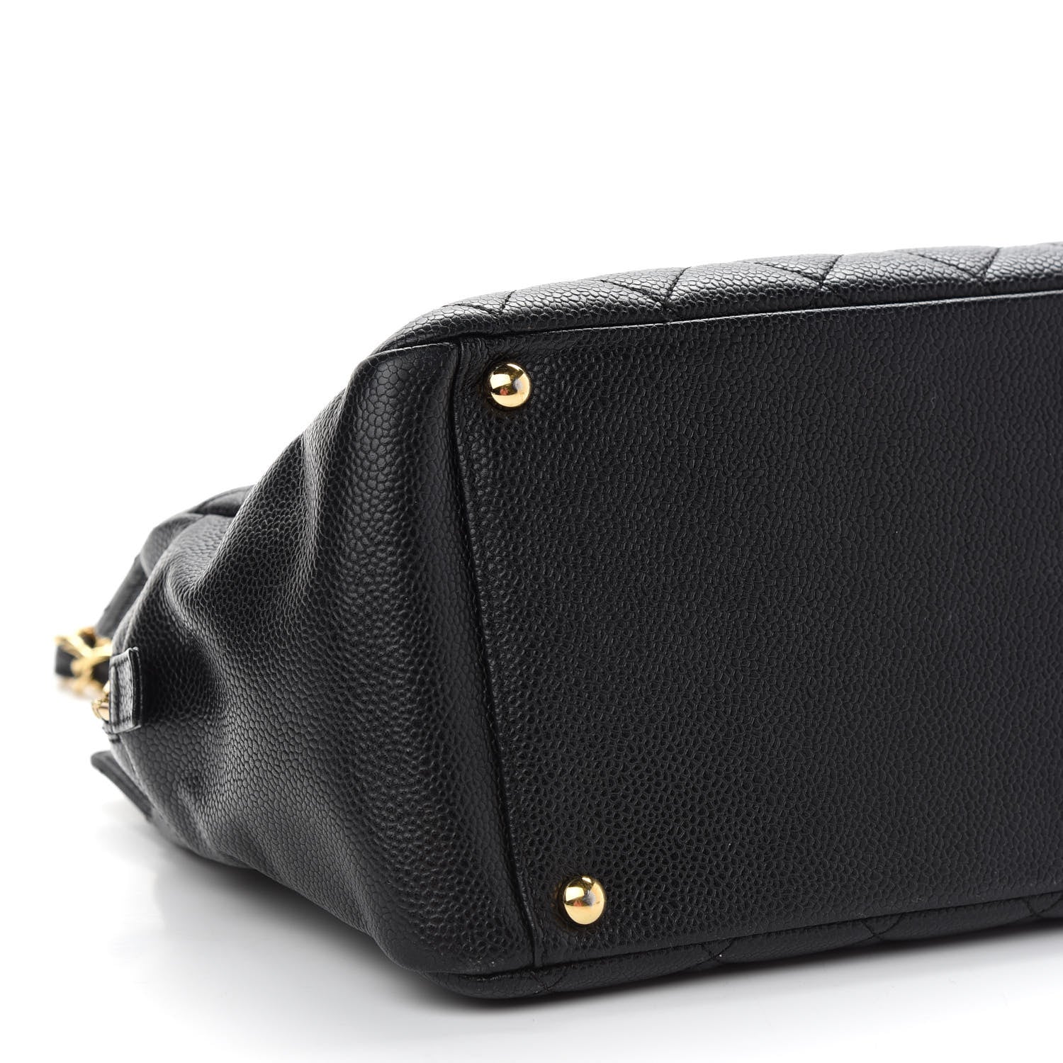 Chanel Caviar Quilted Petit Timeless Tote PTT Black 8 of 9