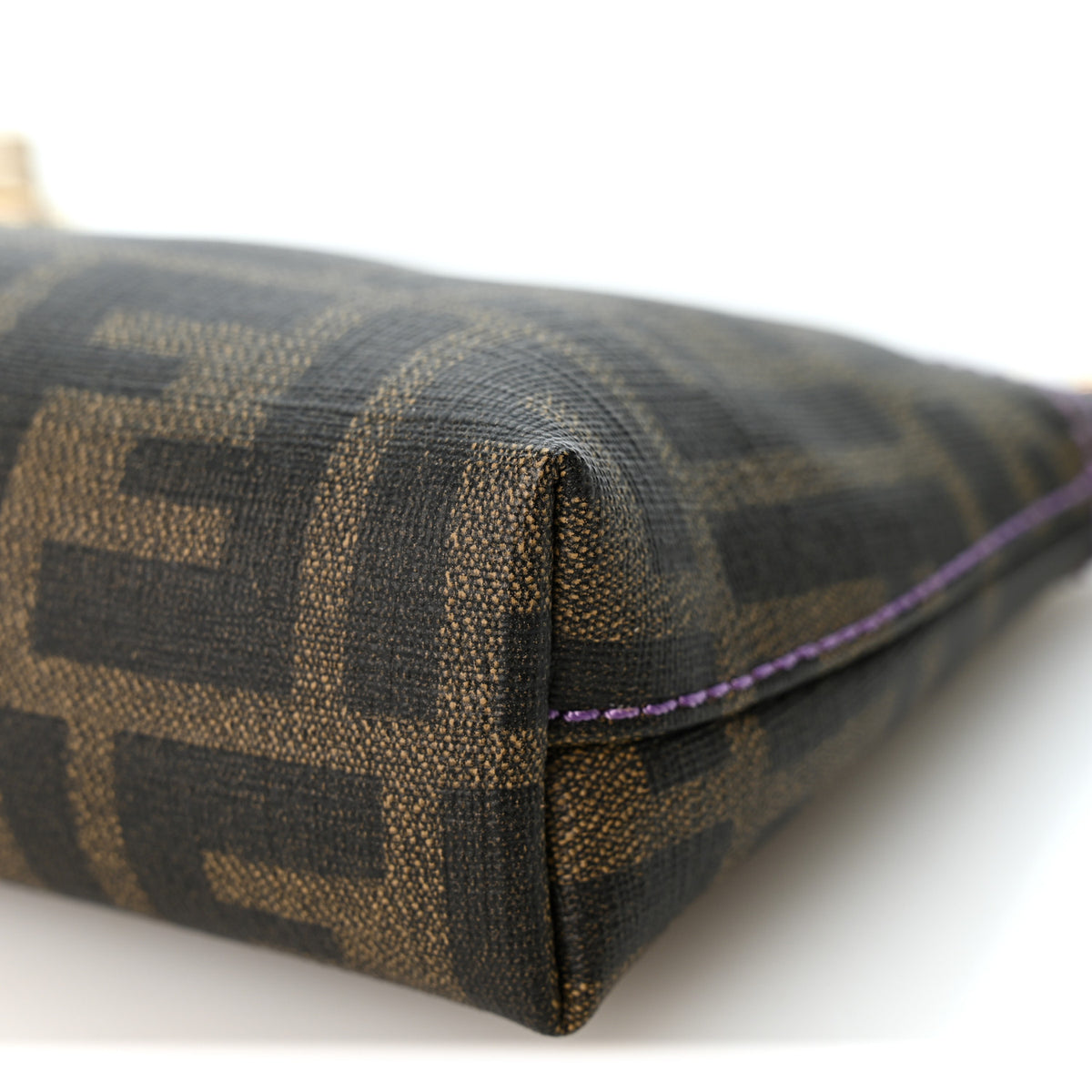 Zucca Spalmati Pochette Tobacco Viola