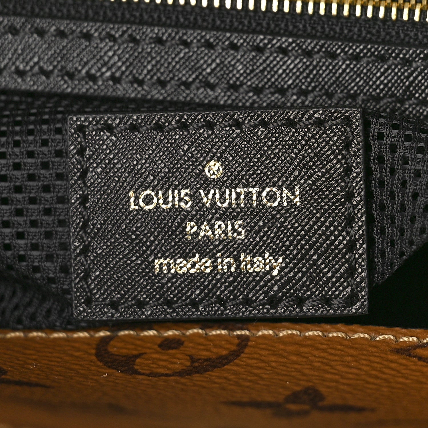 Louis Vuitton Reverse Monogram Tressage Tote 6 of 8