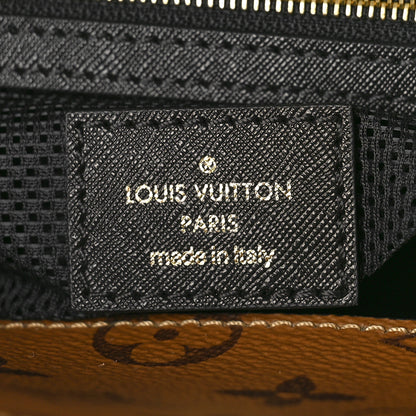 Louis Vuitton Reverse Monogram Tressage Tote 6 of 8