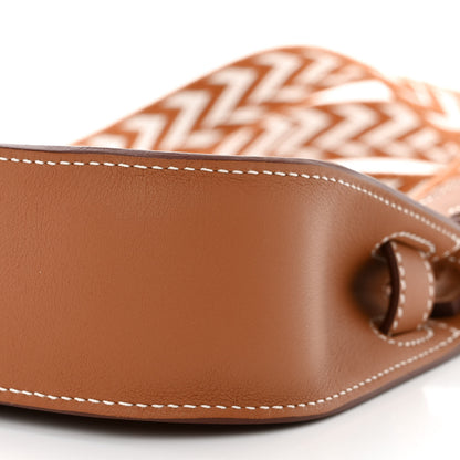 Hermes Swift Zigzag Mini Jypsiere Gold White 10 of 11