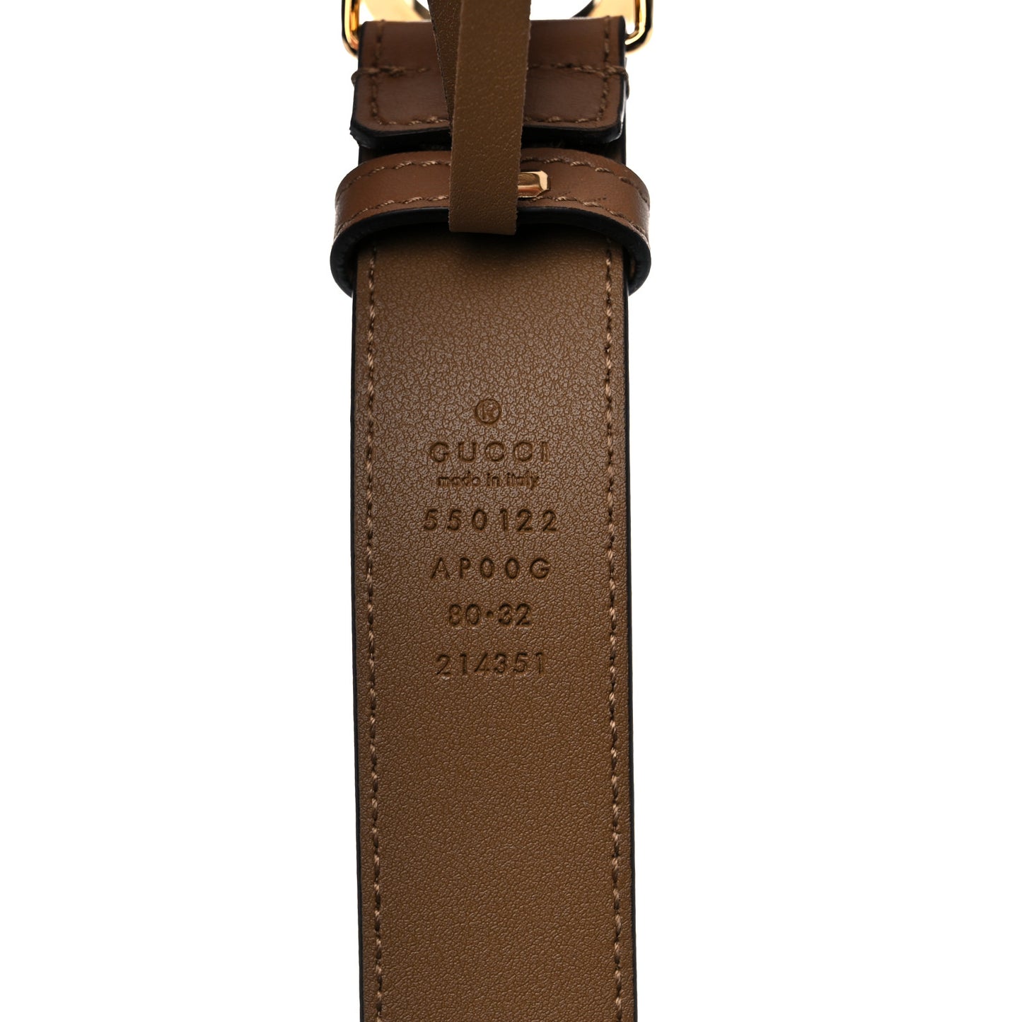 Calfskin Zumi 30mm Belt 80 32 Friky Taupe