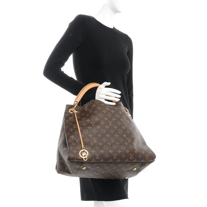 Louis Vuitton Monogram Artsy MM 3 of 12