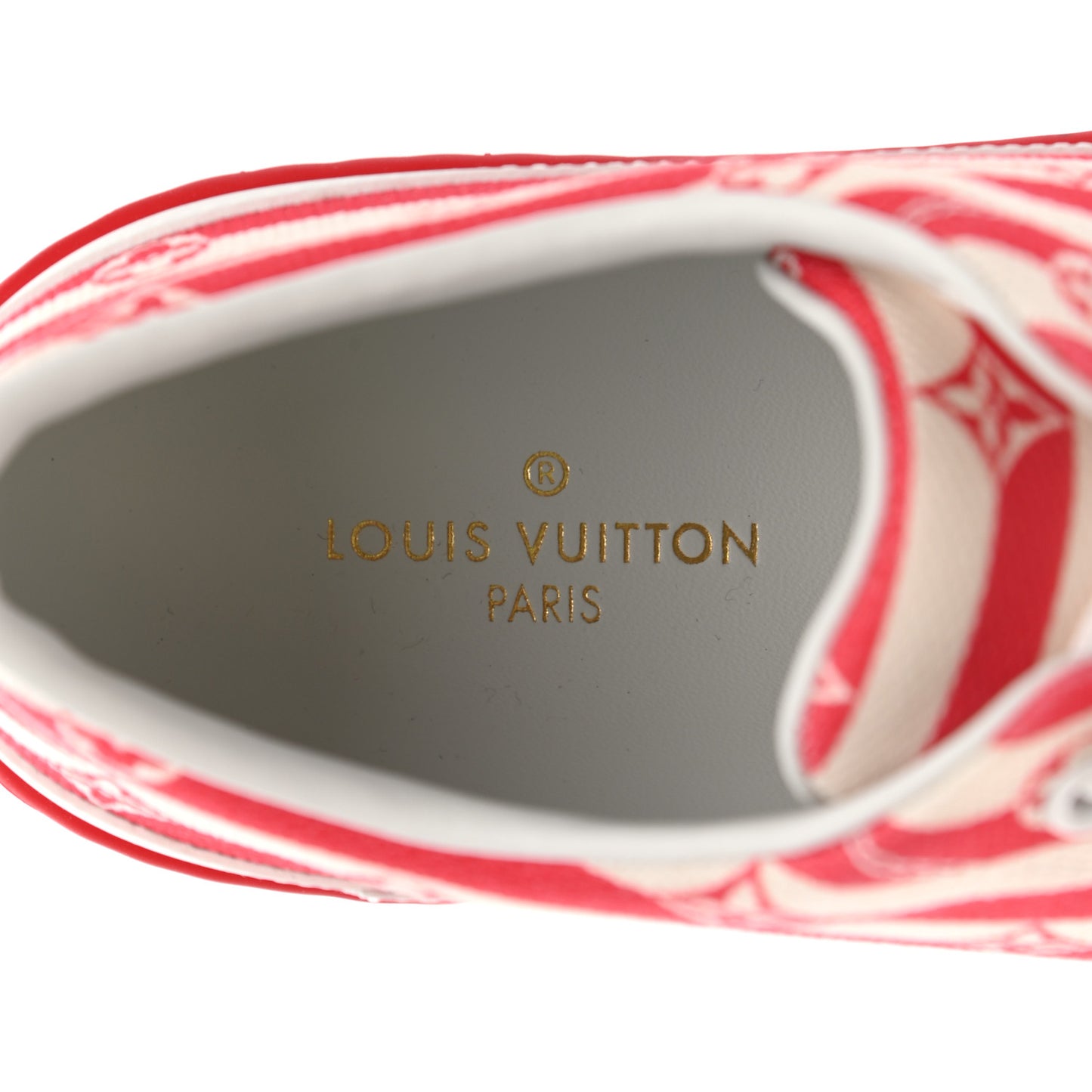 Canvas Escale Stellar Sneakers 38 Red