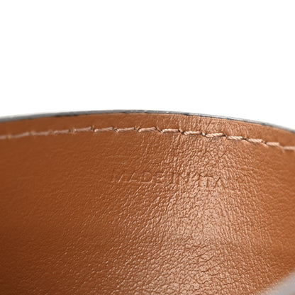 Celine Triomphe Canvas Card Holder Tan 7 of 10